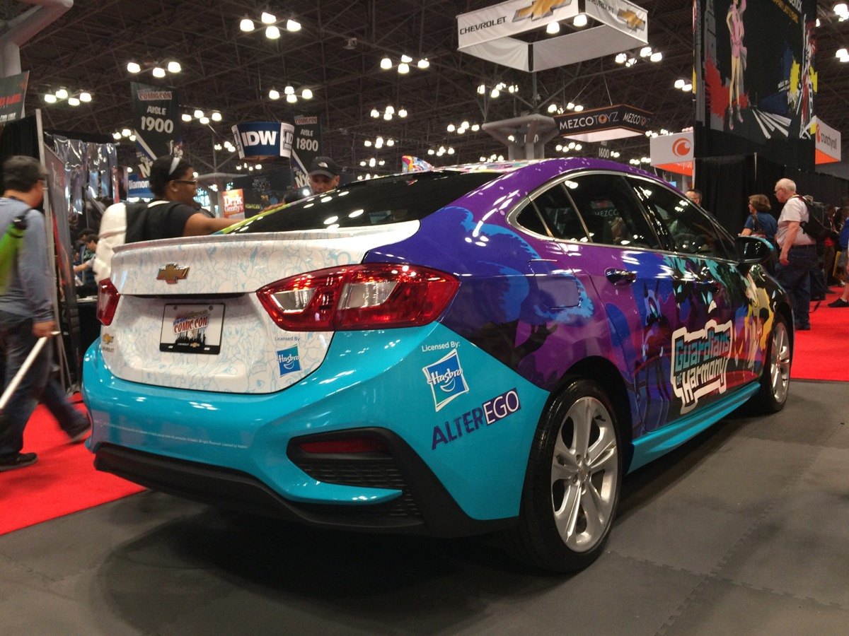 Equestria Daily MLP Stuff! Custom Guardians of Harmony Car Appears