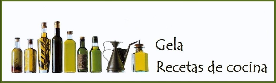 Gela: Recetas de cocina