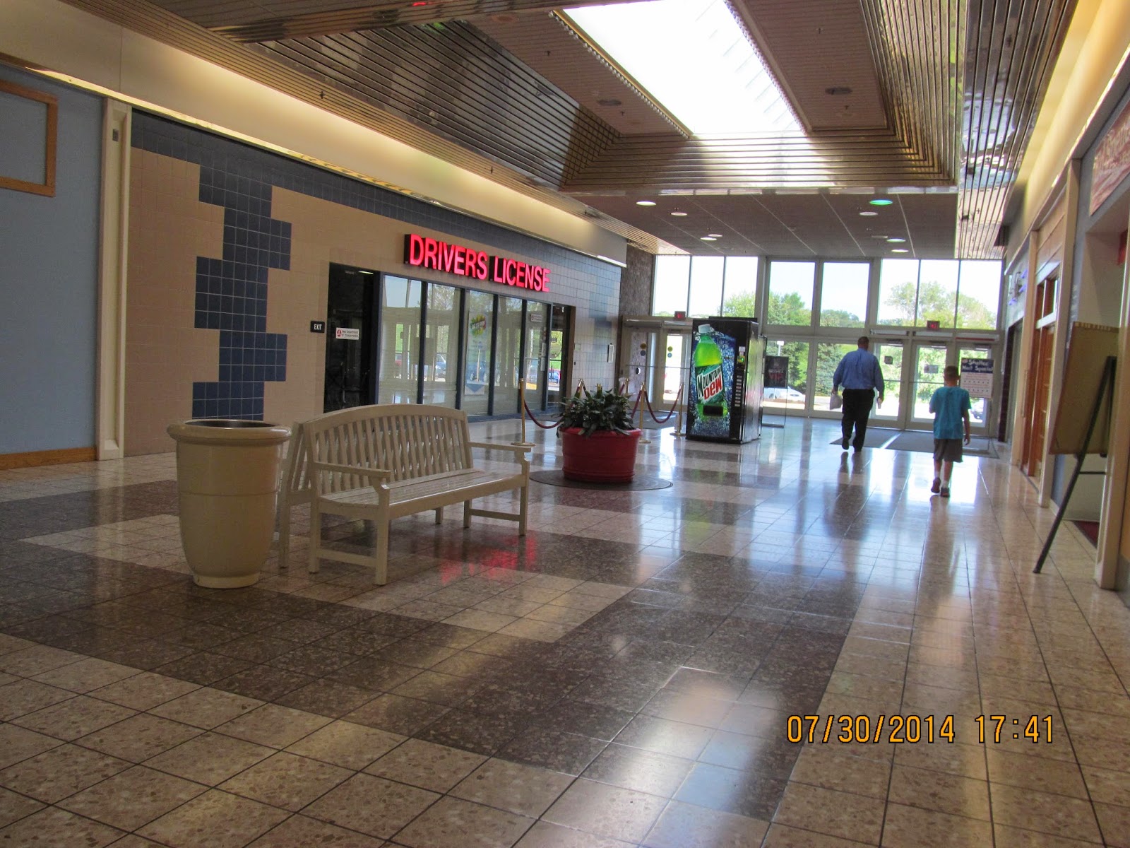 Trip to the Mall Mall of the Bluffs (Council Bluffs, IA)