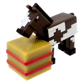 Minecraft Horse Chest Series 4 Figure