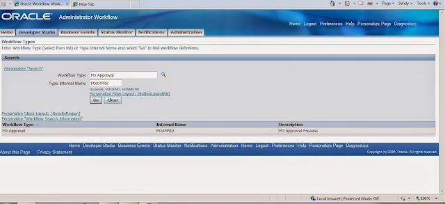 Oracle Applications: Oracle workflow : Set Workflow System ...