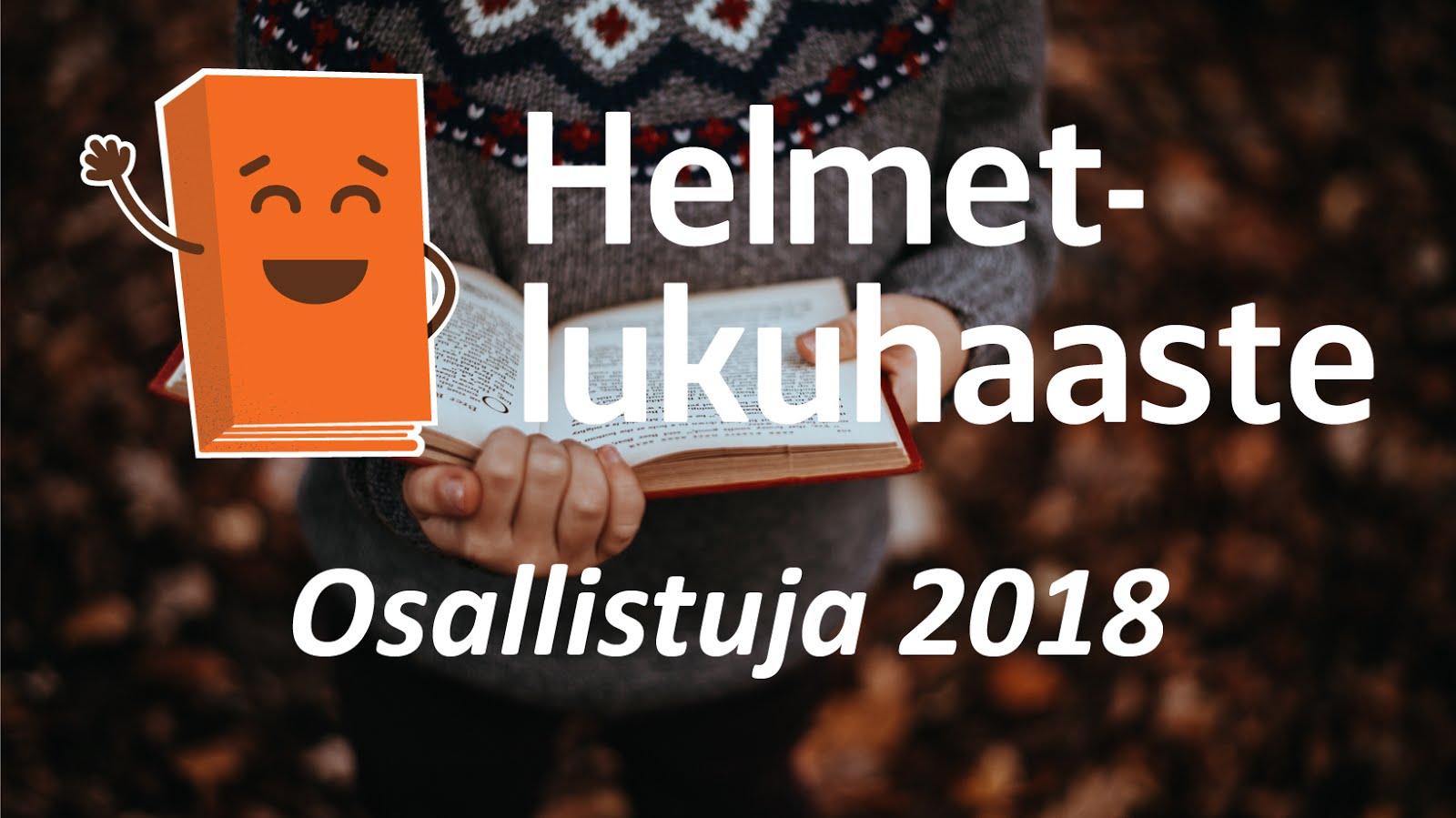 Helmet-lukuhaaste 2018