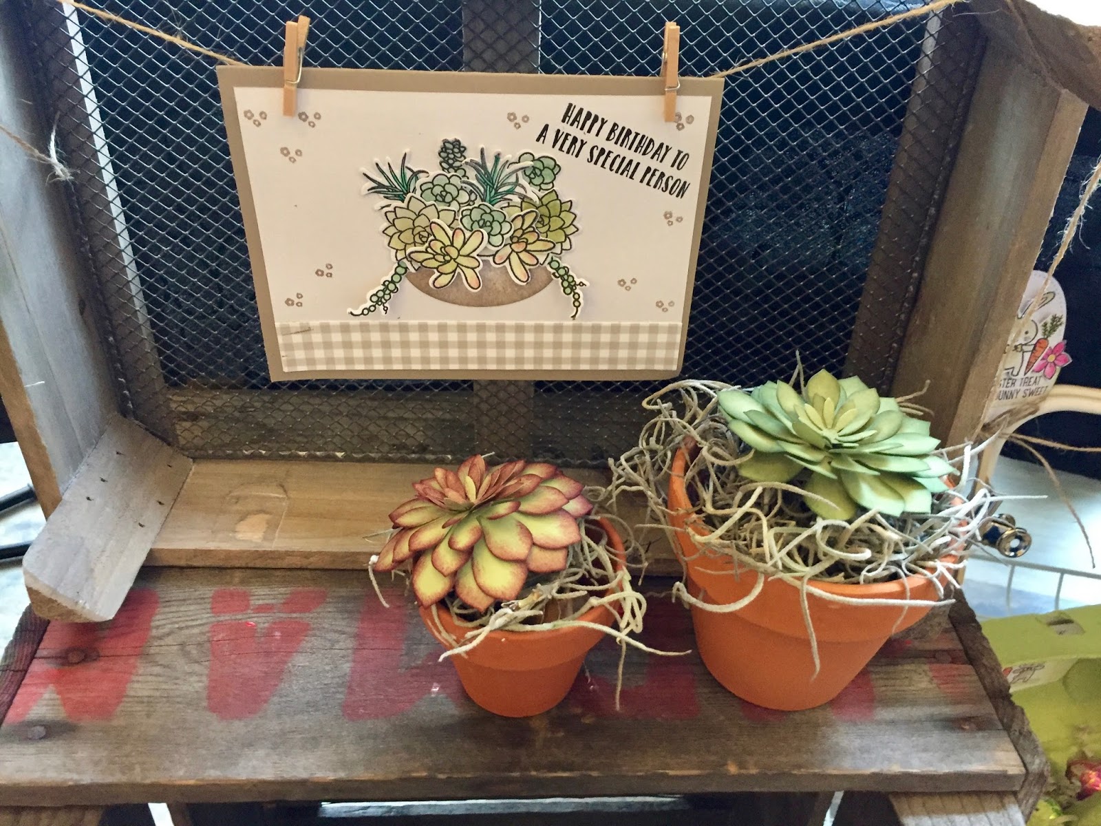 Laura's Creative Moments: Clayre & Eef