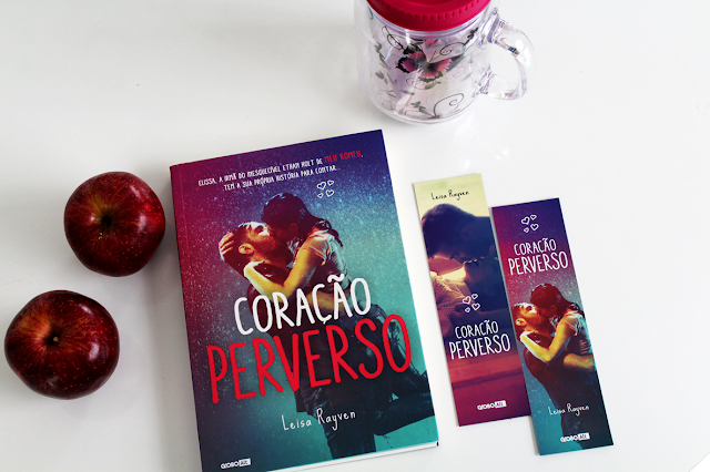 Coração Perverso - Starcrossed #03 - Leisa Rayven Coração Perverso - Starcrossed #03 - Leisa Rayven