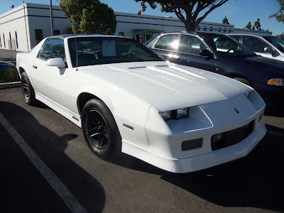 Almost Everything's Car of the Day is a 1987 Chevrolet Camaro IROC--Before Painting--After Painting
