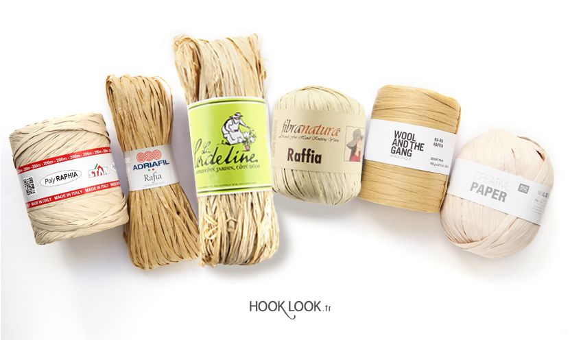 Raphia Naturelle Pour Crochet - Sacs Et Accessoires Éco