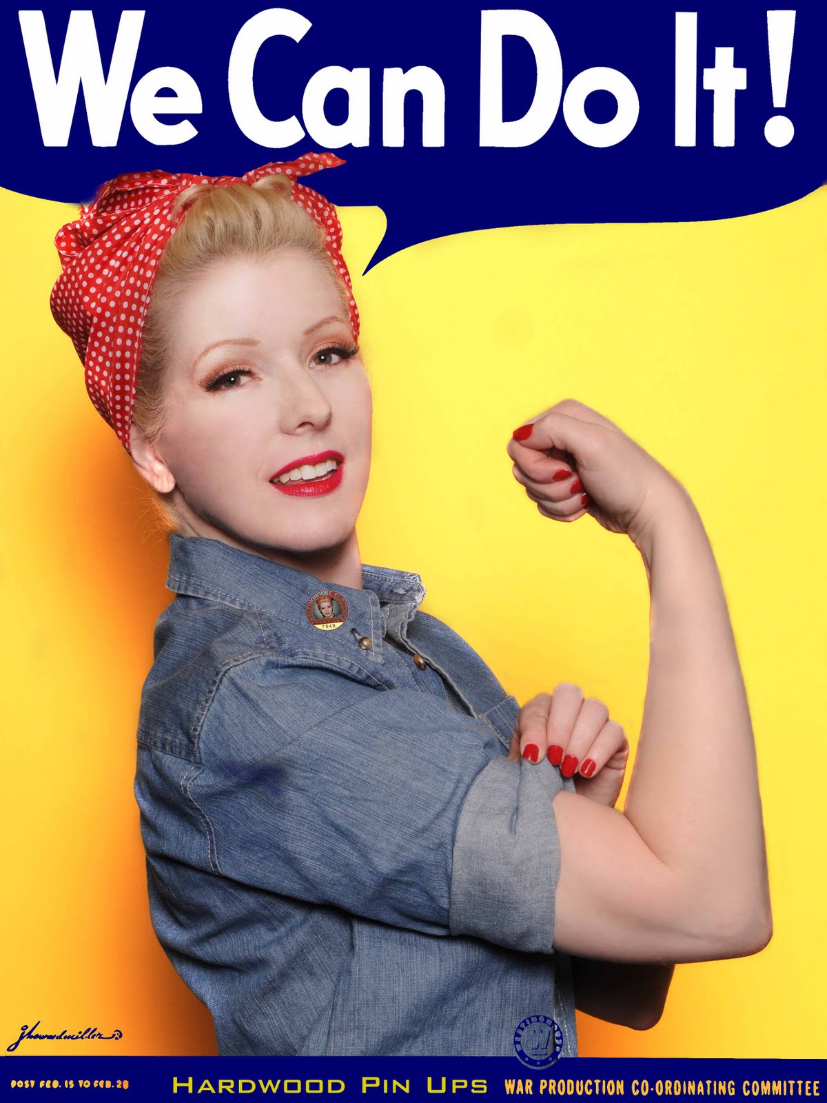Salsa Suprema Girl Power Rosie the Riveter / We Can Do It Salsa Suprema Girl Power Rosie the Riveter / We Can Do It