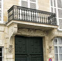 Balcon du 22 quai de Béthune à Paris
