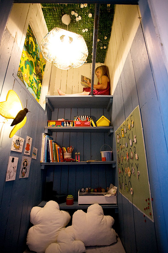 Closet Play Space