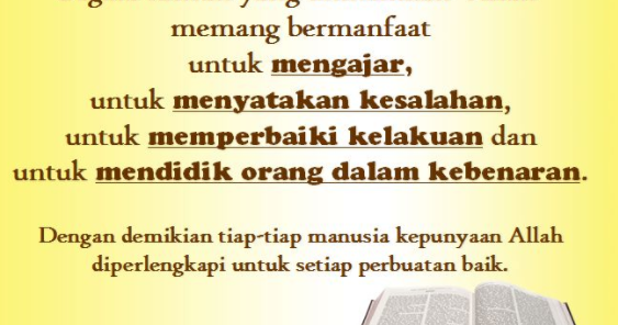 365 Hari Kata kata Motivasi/ Ayat ayat Alkitab yang Menguatkan dan