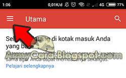 masuk ke akun google