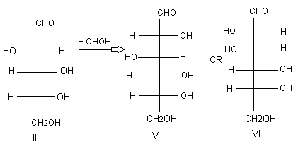 Ruff degradation of D-glucose and D-mannose produces D- arabinose in each case.