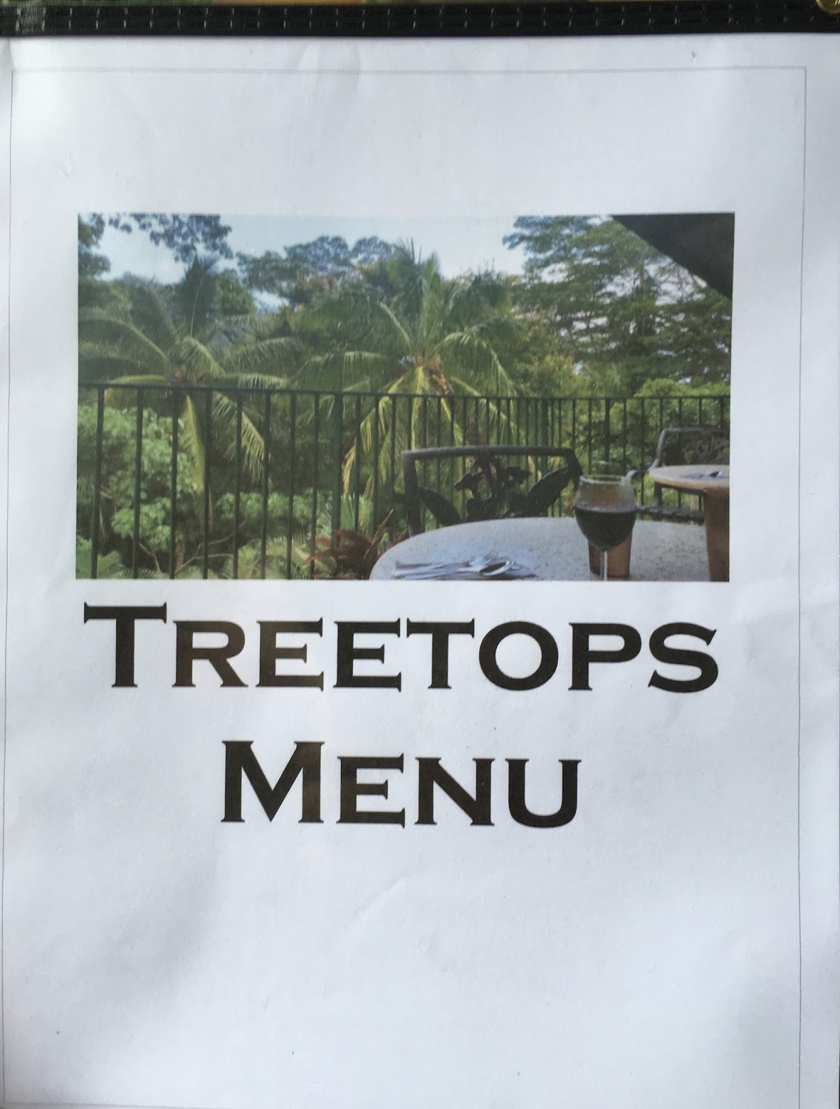 GREAT EATS HAWAII TREETOPS RESTAURANT
