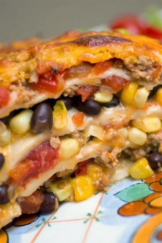 Mexican Lasagne Cook'n is Fun Food Recipes, Dessert, & Dinner Ideas