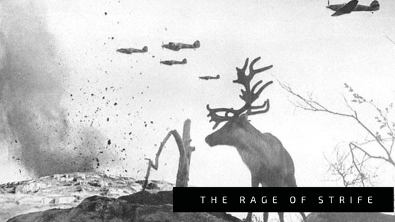 The Rage of Strife // a short story