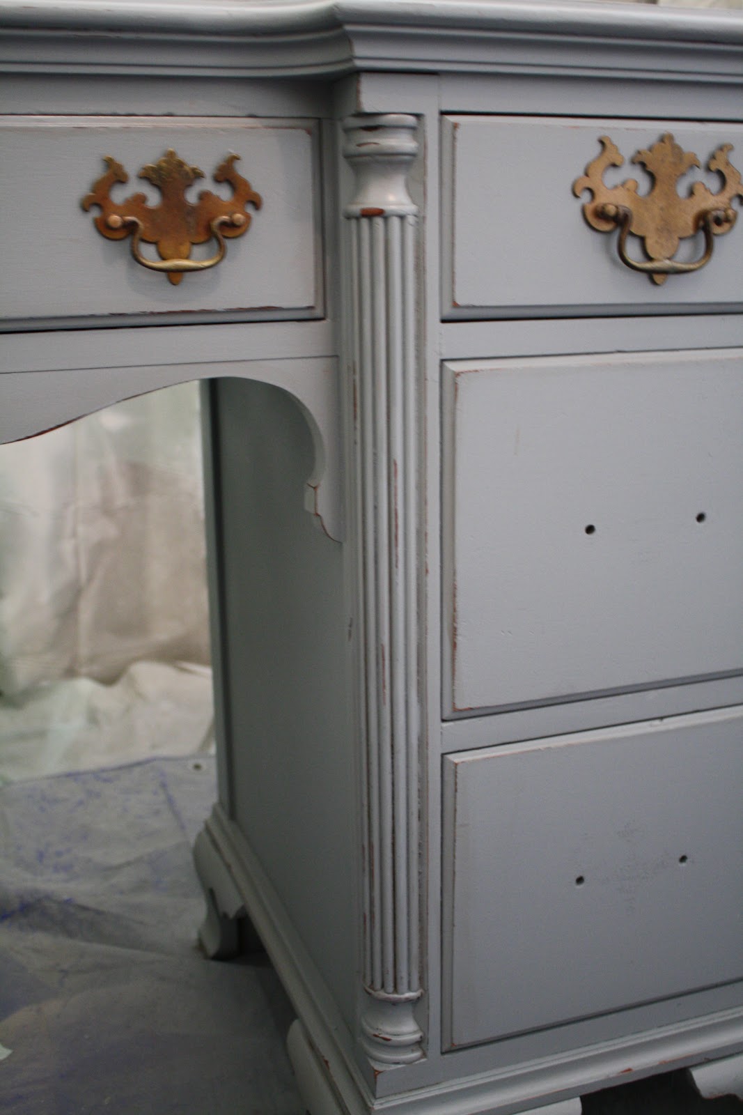 Cameo Bliss Designs: Part Three-Milk Paint vs Chalk Paint vs Latex