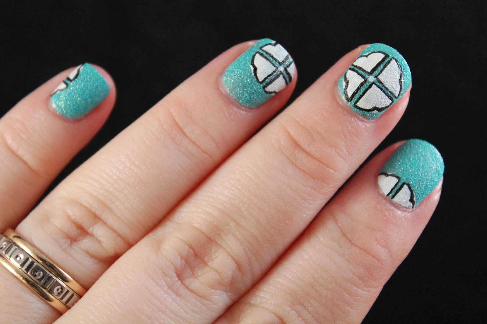 Glimpses of the Moon NOTD Treasure Chest