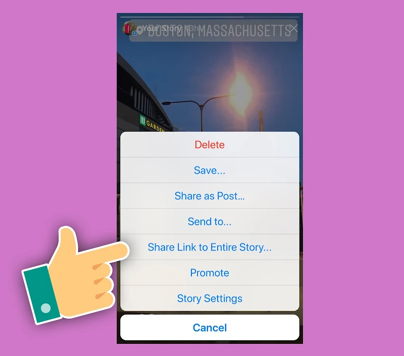 Instagram Adds Option to Link to Instagram Stories, Expands Stories Promote Tool