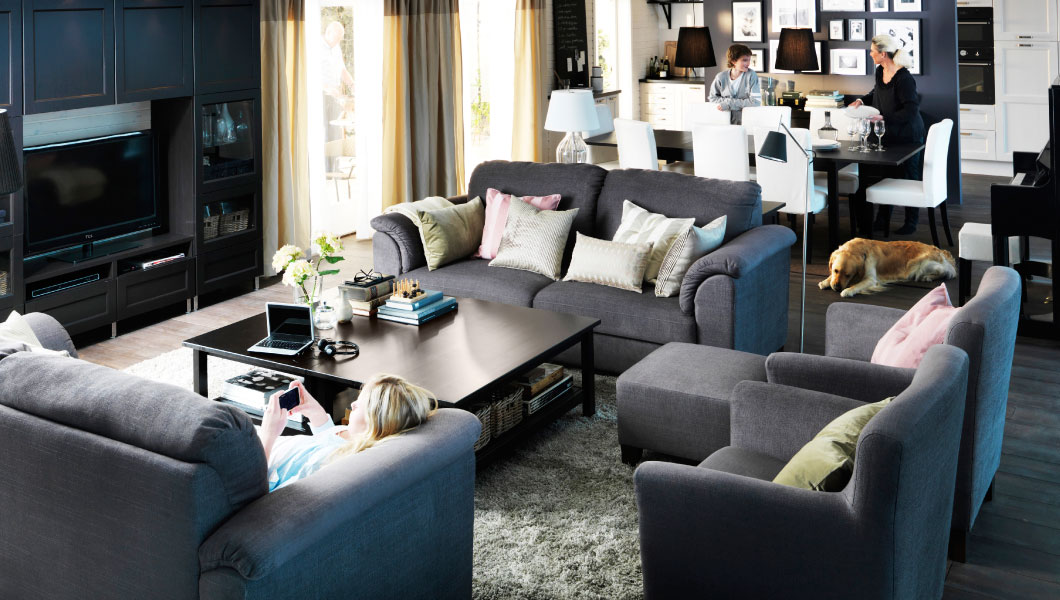 what i love wednesday {No. 15} ikea throw pillows