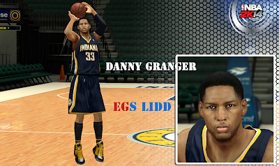 NBA 2K14 Danny Granger Cyberface Patch