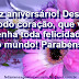 Mensagem de Aniversario