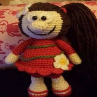 PATRON MUÑECA AMIGURUMI 27184