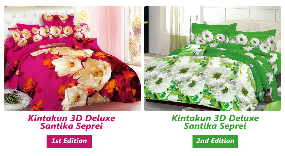 Kintakun 3D Deluxe Santika Seprei 2nd Edition