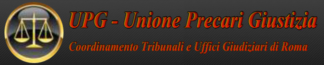 UPG - Unione Precari Giustizia