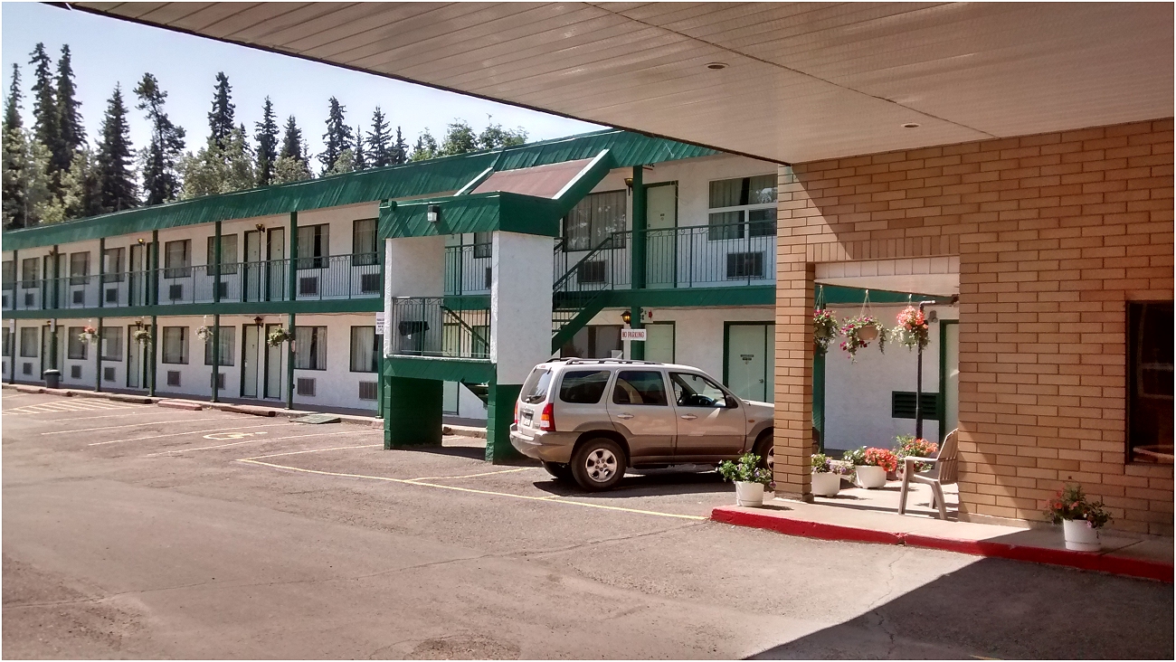 Northern Interior British Columbia Houston Mortor Inn Houston British