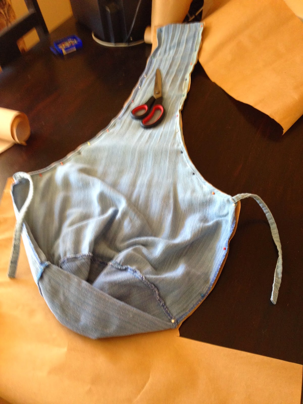 At Home with Kristy DIY Shoulder Bag