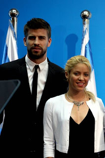 Shakira and Gerard Pique awaiting first child @osaseye.blogspot.com