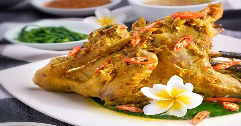 wisata kuliner: Kuliner Bali Ayam betutu