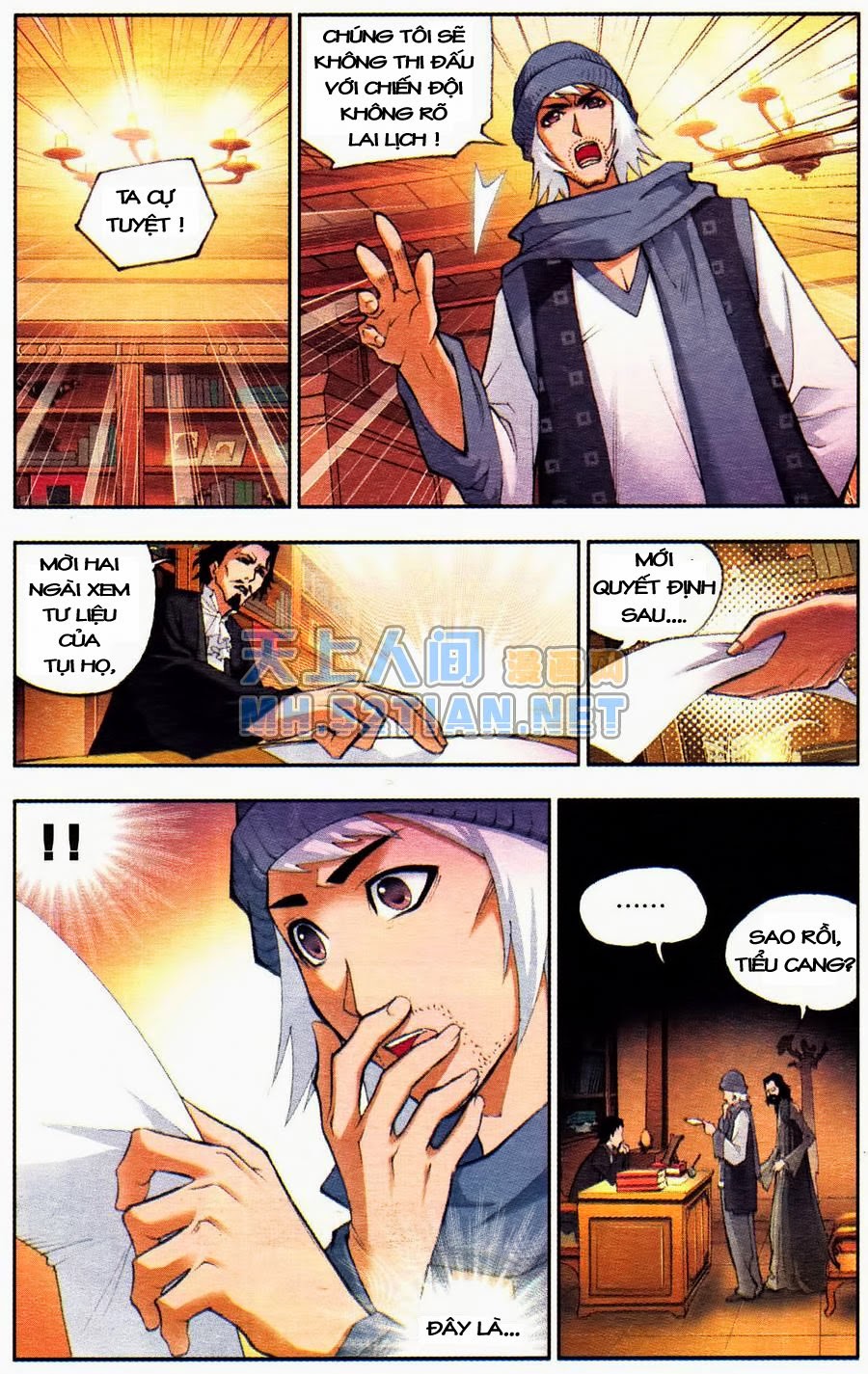 Đấu La Đại Lục Chap 49 - Truyen.Chap.VN