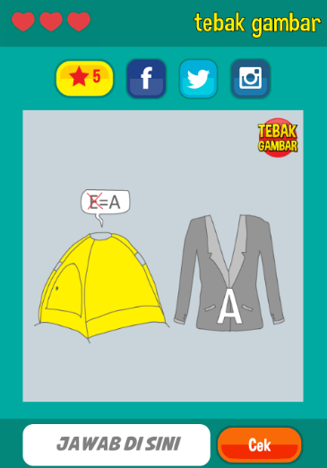 Matematikaku Kunci Jawaban Game Tebak Gambar Android Level 4 Dan 5