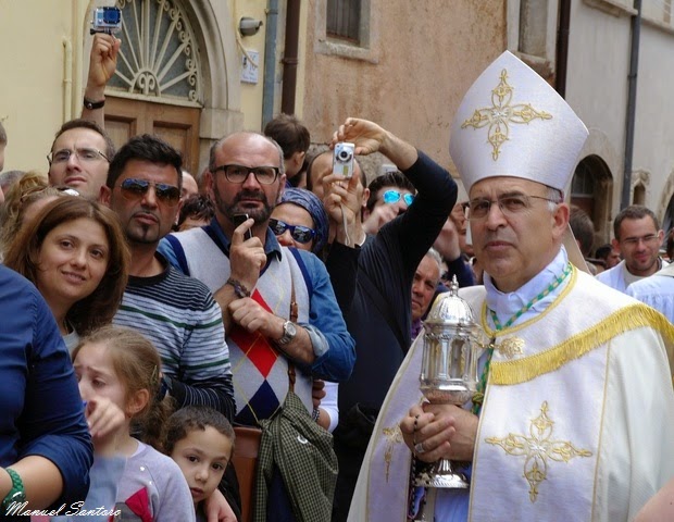 Cocullo, processione Cocullo, processione