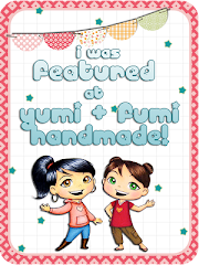 I was featured at Yumi & Fumi Handmade