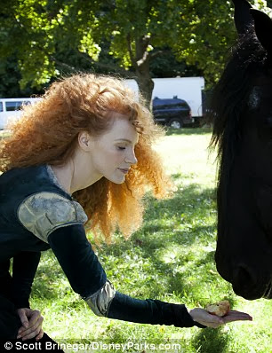 Jessica Chastain Disney Princess Merida Brave filmprincesses.filminspector.com