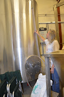 Kinver Brewery Liquor Tank