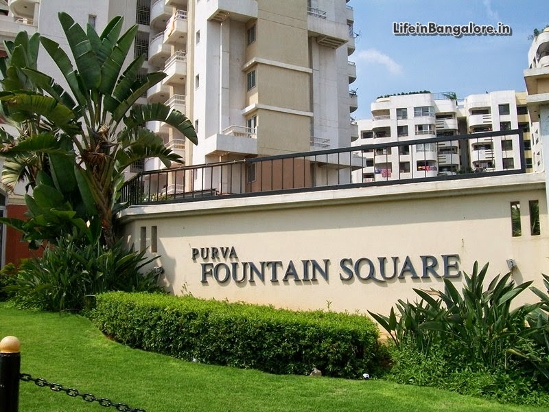 LifeinBLR Life in Bangalore Purva Fountain Square Apartments