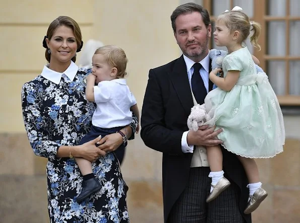Baptism of Prince Alexander of Sweden, Princess Madeleine, Princess Victoria, Princess Estelle, Princess sofia, Princess Leonore, Prince Oscar, Prince Nicolas, Queen Silvia
