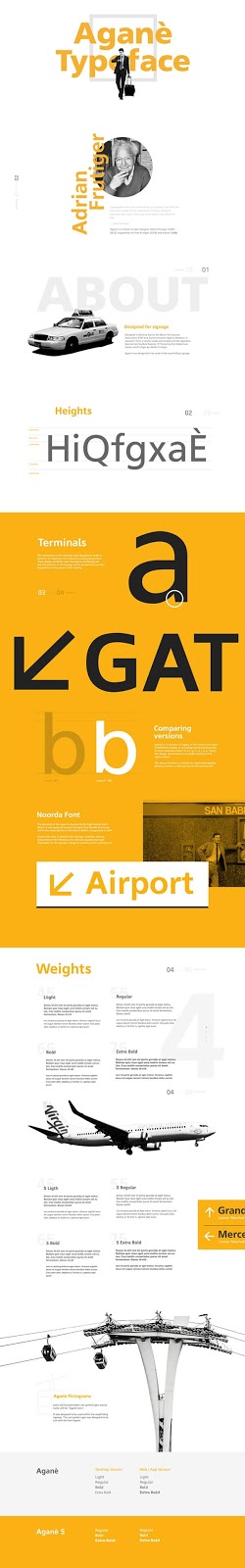 Agane Typeface Download Gratis Sans Serif Komersial Font - Agane Typeface
