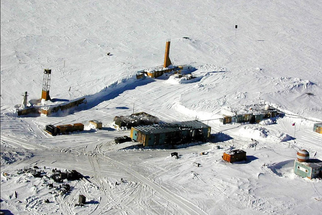 Base Vostok Antarctique