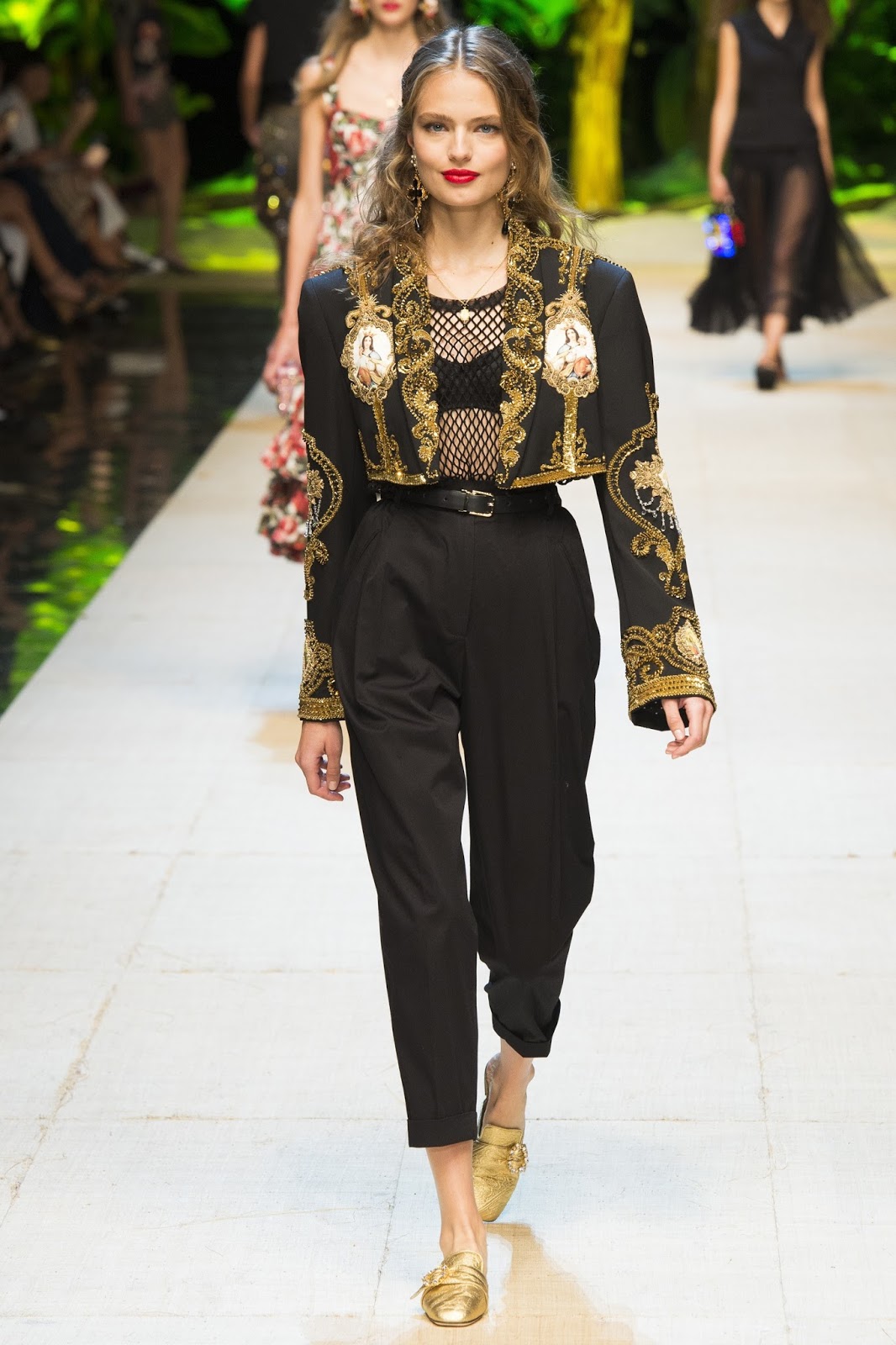 Dolce&Gabbana Spring 2017 Dolce&Gabbana Spring 2017