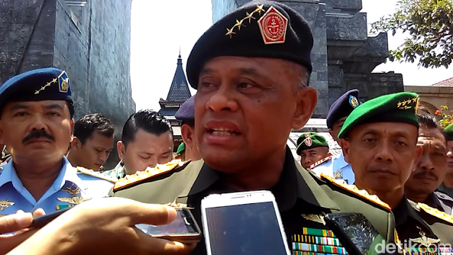 Soal Nobar Film G30S/PKI, Panglima TNI: Itu Perintah Saya, Mau Apa? Soal Nobar Film G30S/PKI, Panglima TNI: Itu Perintah Saya, Mau Apa?