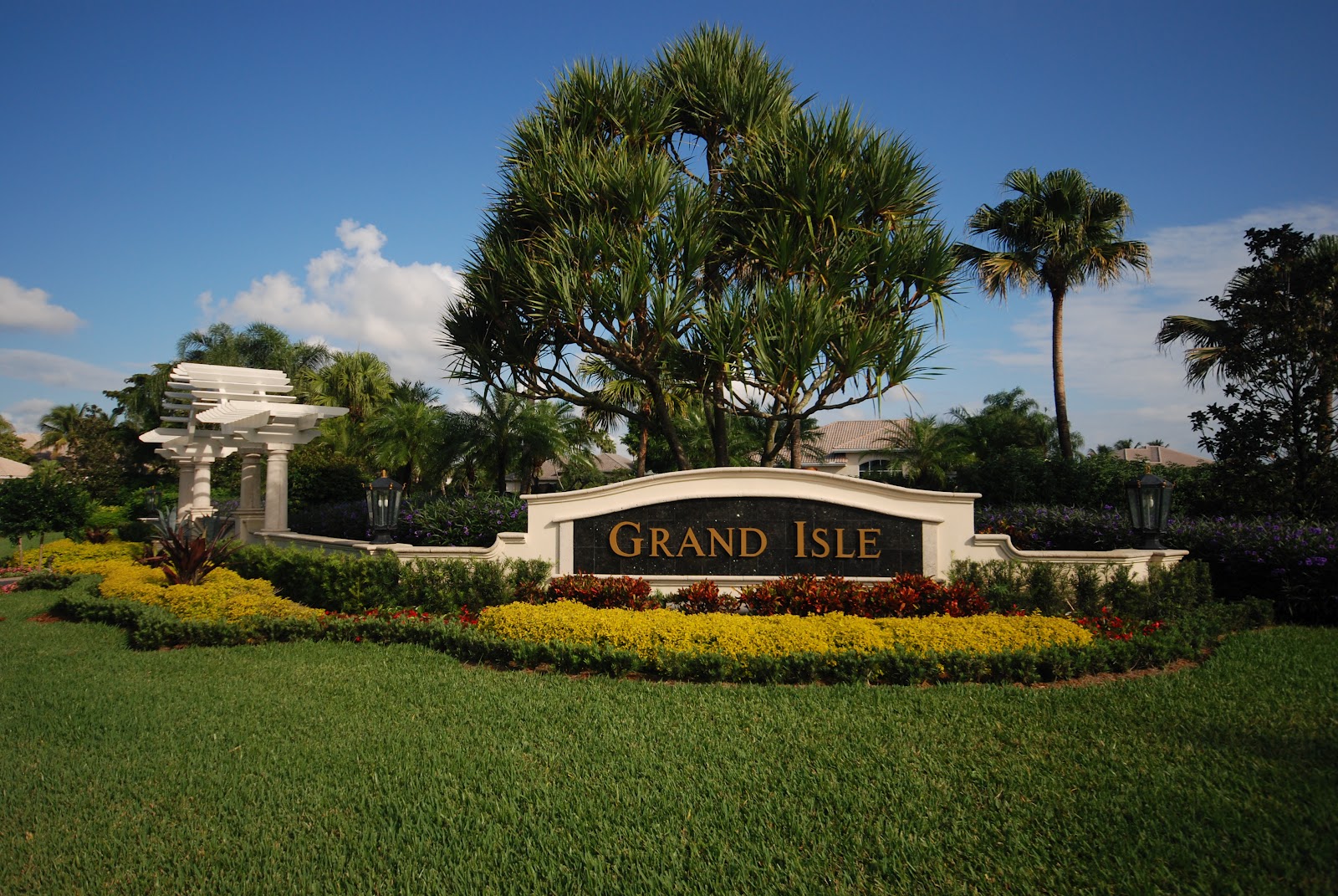 Palm Beach Gardens Golf Course Homes Life Is Grand at Grand Isle in