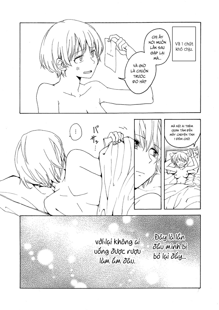 HentaiVN.net - Ảnh 38 - Tuyển tập Yuri Oneshot - Chap 124: I no Shissou