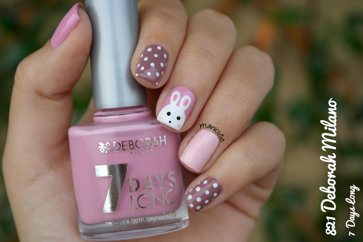 bunny nails, deborah milano