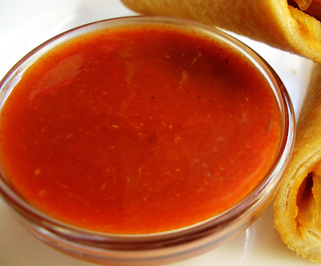 RED CHILLI SAUCE RECIPE Indian sauce recipes Bhimas Food