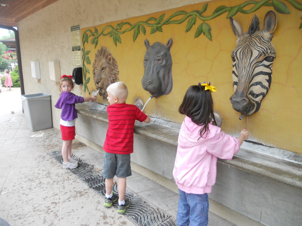 Burkett Blessings Field Trip to the Zoo