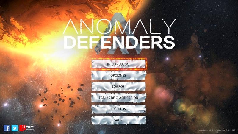 Anomaly Defenders Multilenguaje (Español) (MEGA)
